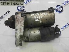 Volkswagen Golf MK5 2003-2009 1.6 FSi Starter Motor Starting 02T911023S